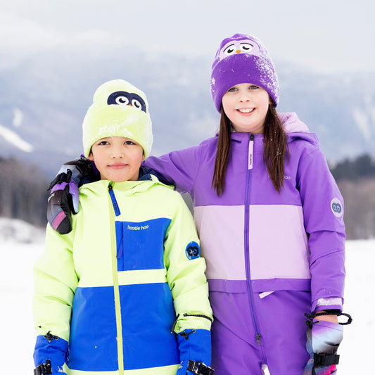 Kids Owlet Beanie - Grape