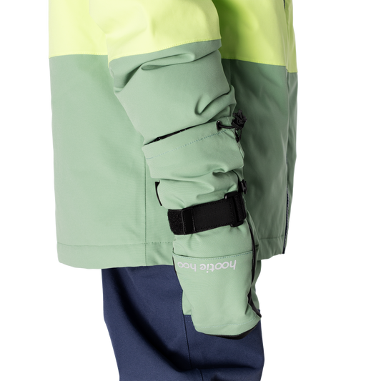 Kids Bearclaw Mittens - Basil