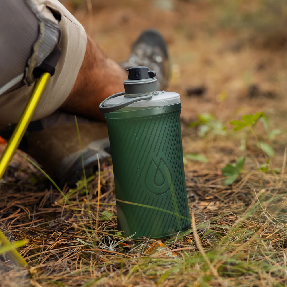 Hydrapak - Flux 1.0L Bottle - Sage Green