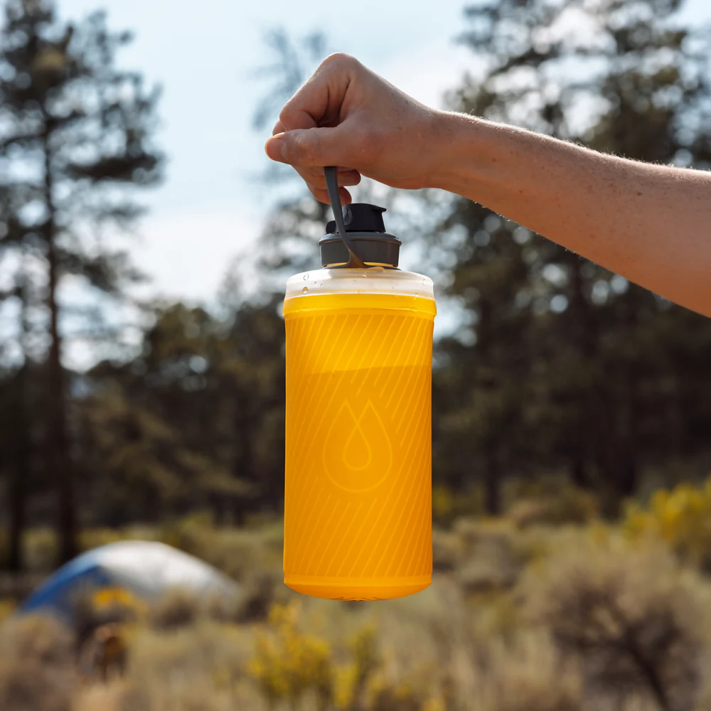 Hydrapak - Flux 1.0L Bottle - Golden Yellow