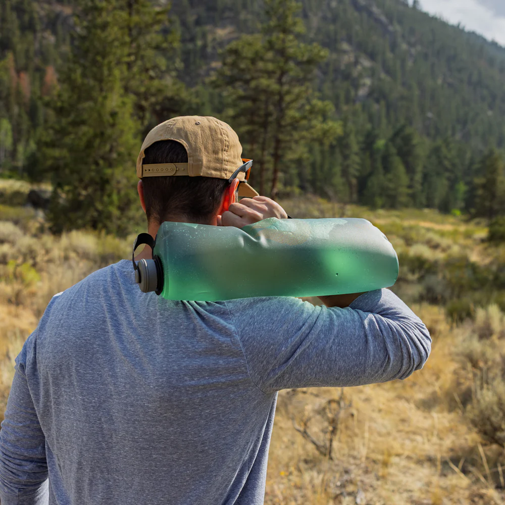 Hydrapak - Seeker 4L Soft Bottle - Sage Green