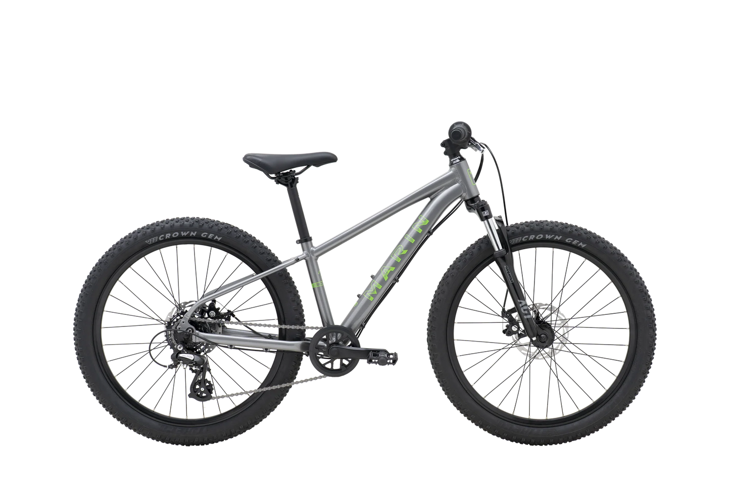 Marin - Bayview Trail 24 - Grey Green