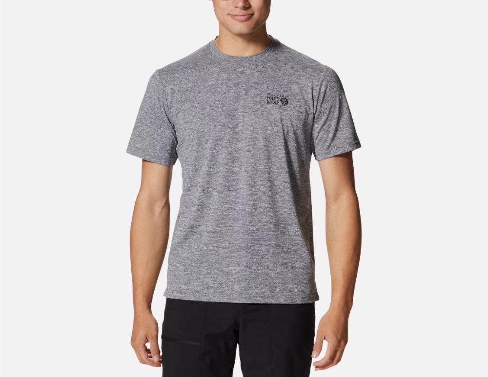 Mountain Hardwear - Sunblocker Short Sleeve - Foil Grey Heath