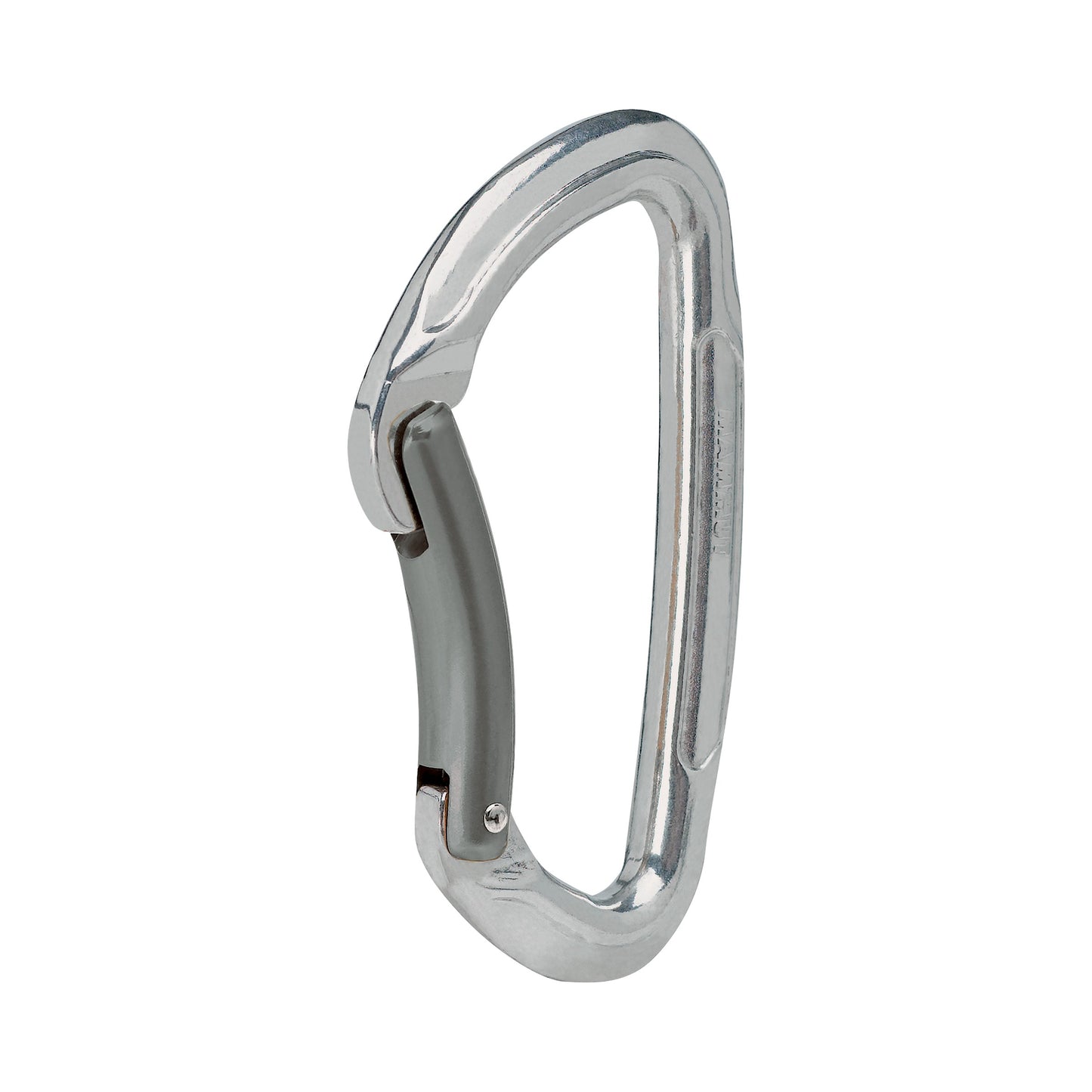 Mammut - Element Steel Key Lock Biner - Basalt