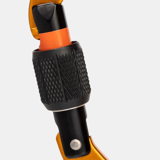 Mammut - Sender Screwgate Carabiner - Gold