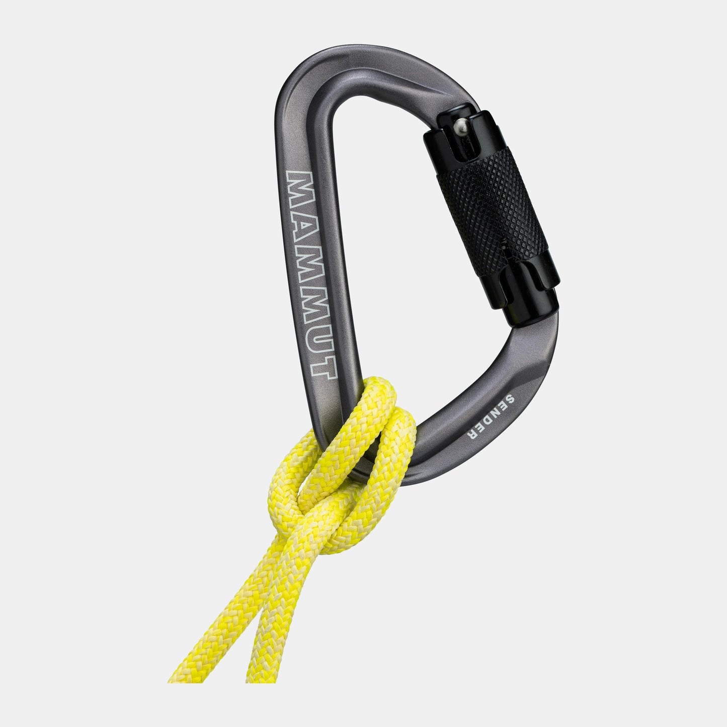 Mammut - Sender Twistlock Carabiner - Grey