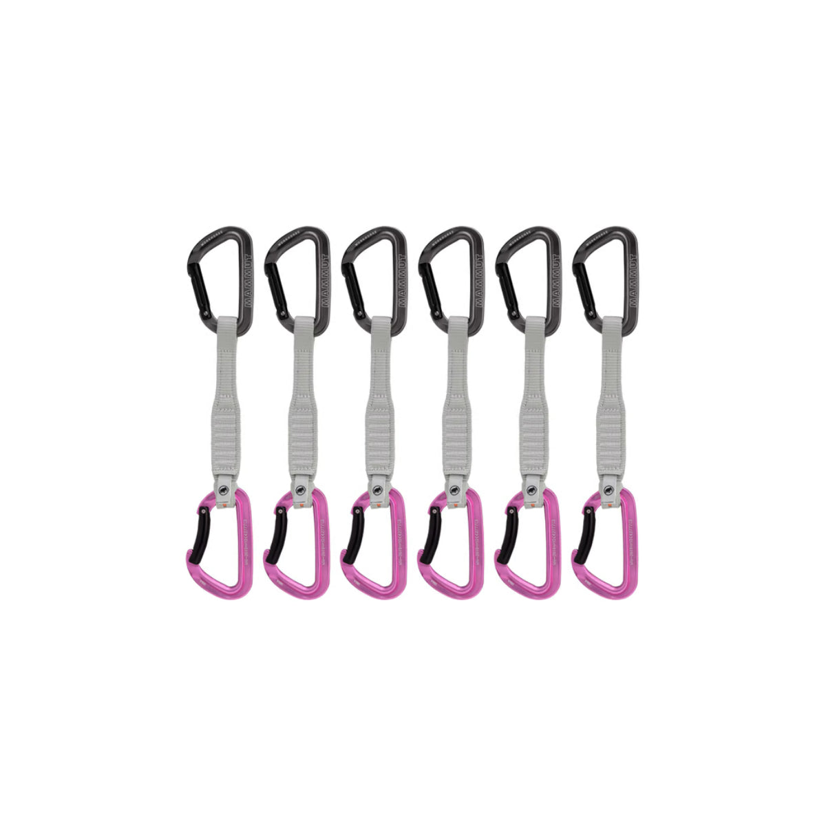 Mammut - Workhorse Keylock 6-Pack Quickdraws 17cm