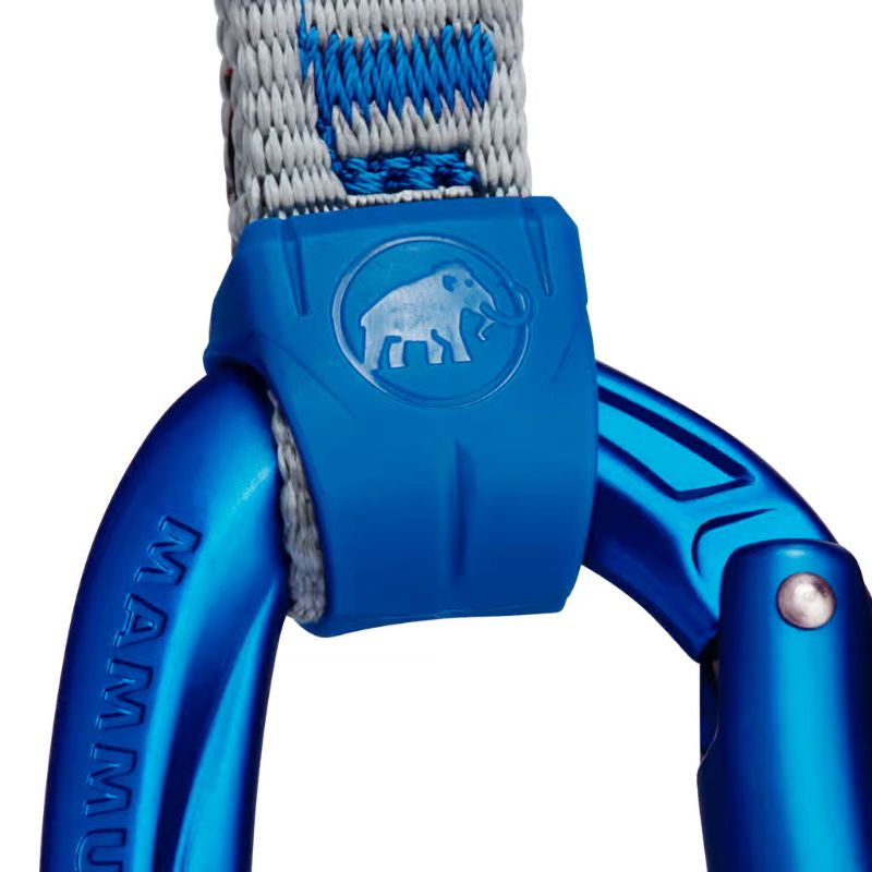 Mammut - Crag Keylock 10cm Indicator 6-Pack Quickdraws - Silver/Ultramarine