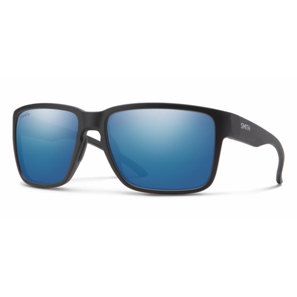 Smith - Emerge - Matte Black; ChromaPop Polarized Blue Mirror
