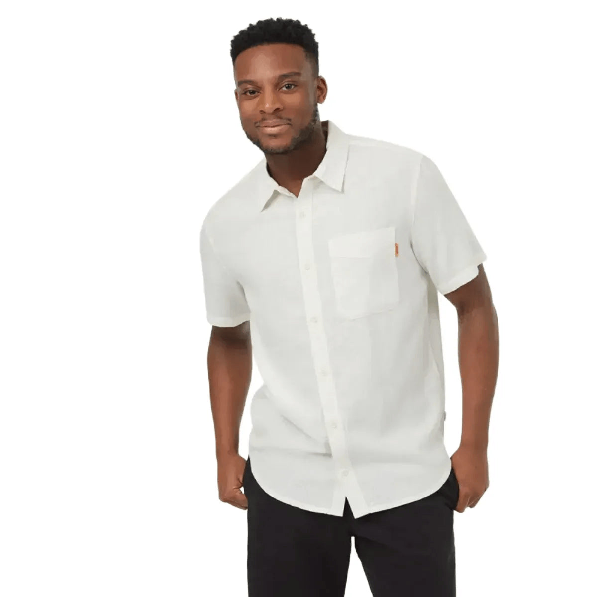 Tentree - Hemp Button Front Shortsleeve Shirt - Men's
