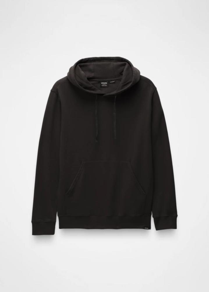 Prana - North County Hoodie - Men's - Dark Iron