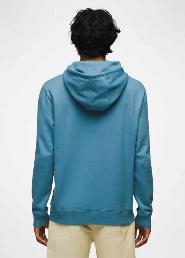 Prana - North County Hoodie - Men's - Dark Iron