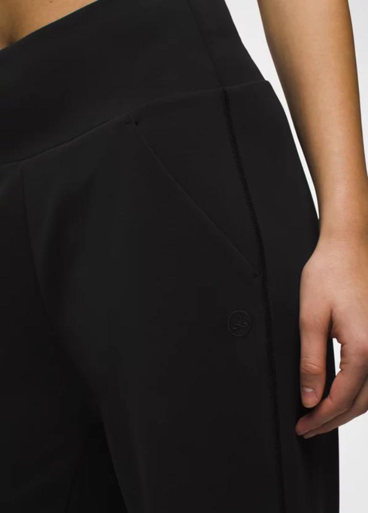Prana - Shea Hot Spell Wide Leg Pant - Women's - Black