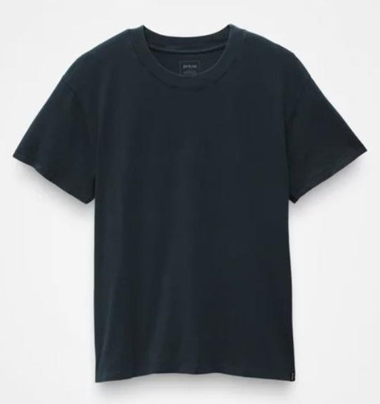 Prana - Everyday Short Sleeve Tee - Stormy Night