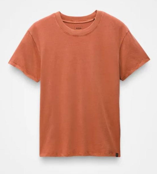 Prana - Everyday Short Sleeve Tee - Carob