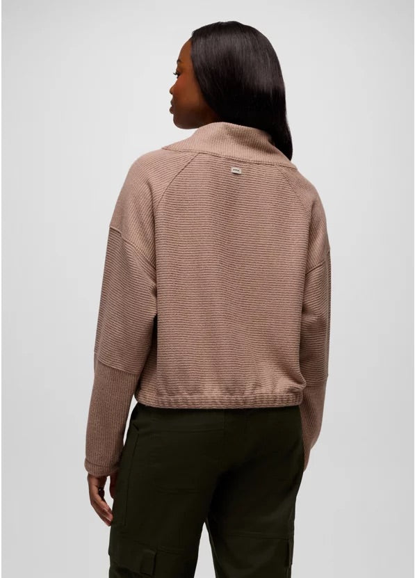 Prana - Olivia Long Sleeve - Shroom