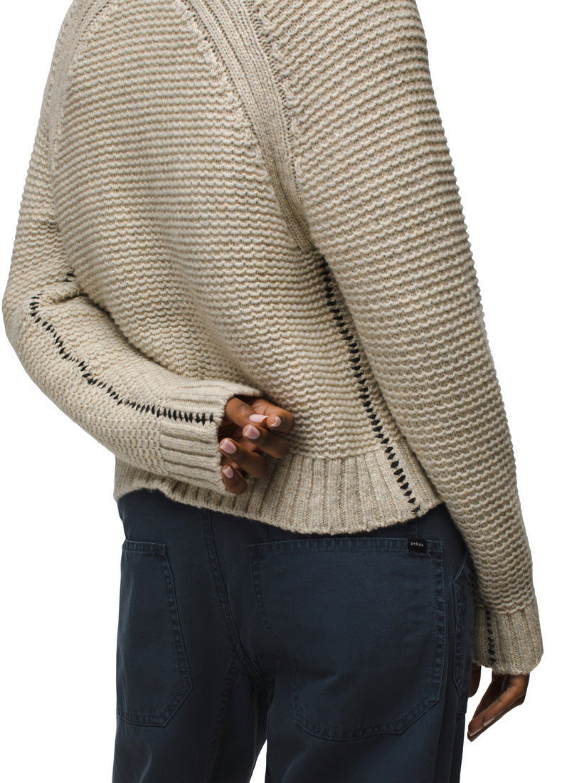 Prana - Cades Cove Sweater - Women's - Rye Green