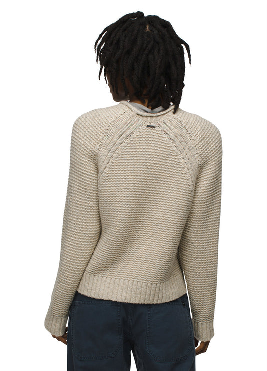 Prana - Cades Cove Sweater - Women's - Oatmeal