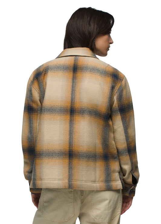 Prana - Bridges Flannel Jacket - Women's - Sandstone