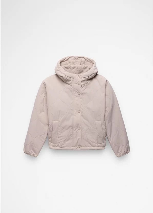 Prana Encinitas Sherpa Jacket Almond – Outdoor Gear Exchange