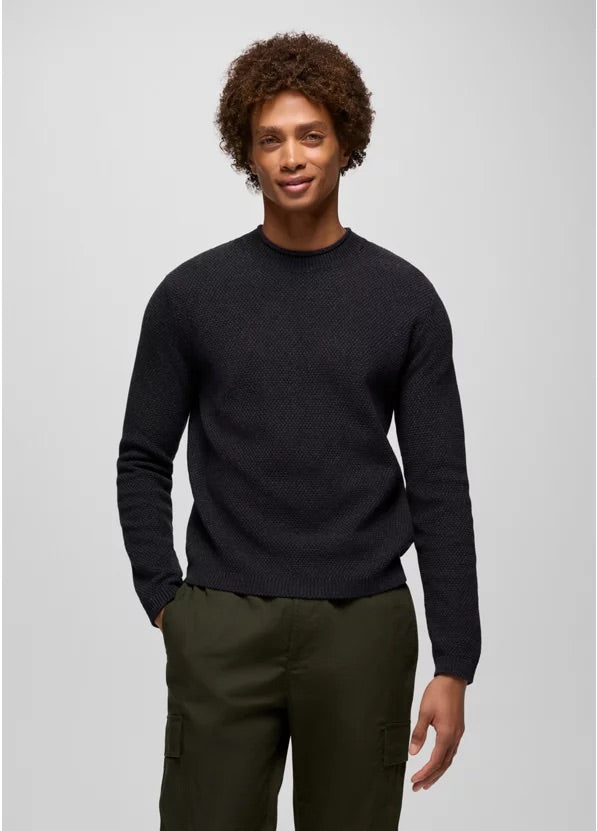 Prana - Forest Hill Sweater - Black Heather