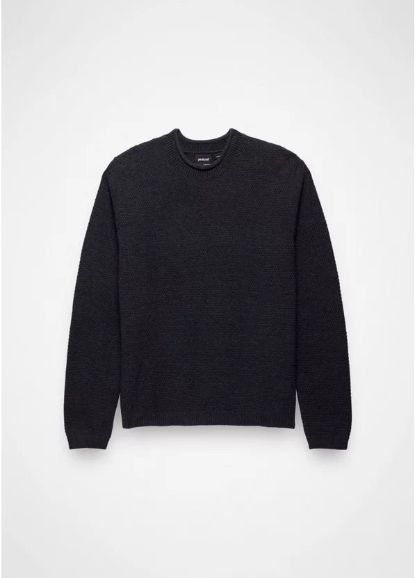 Prana - Forest Hill Sweater - Black Heather