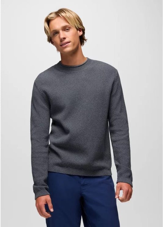 Prana - Forest Hill Sweater - Thundercloud Heather