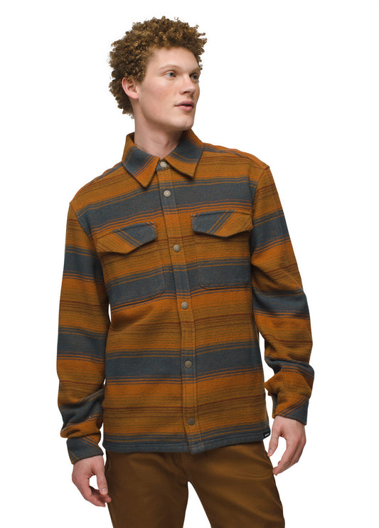 Prana - Happy Camp Flannel - Lunar