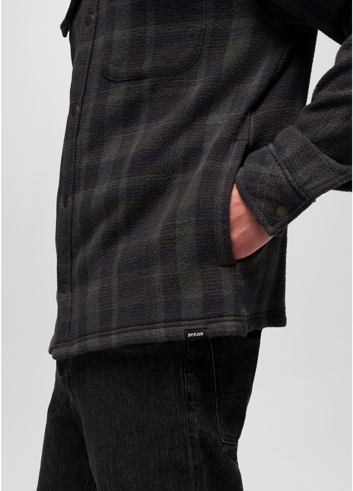 Prana - Happy Camp Flannel - Thyme