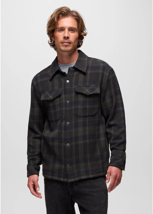 Prana - Happy Camp Flannel - Thyme