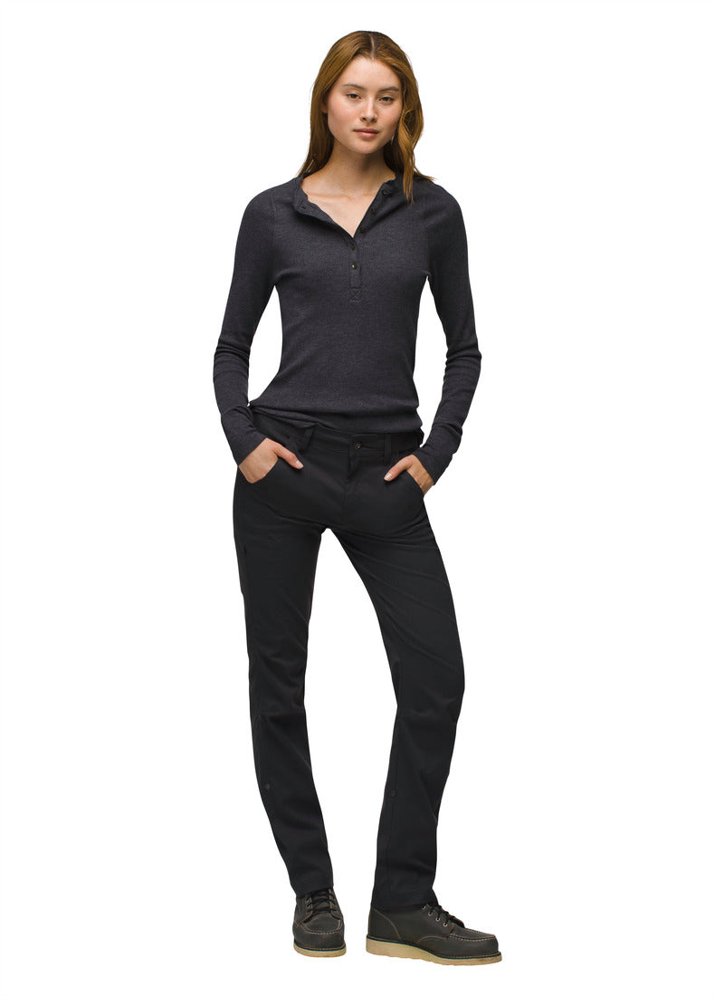 Prana - Stretch Zion Mid Rise Pant - Shadow