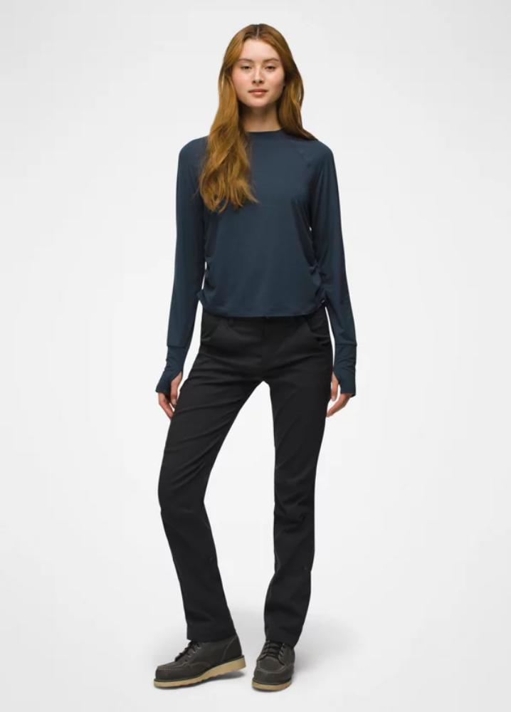 Prana - Sol Searcher Long Sleeve Crew - Women's - Stormy Night