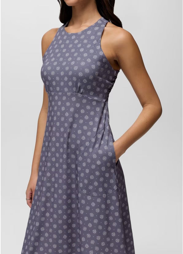 Prana - Jewel Lake Summer Dress - Taro Sunbeam