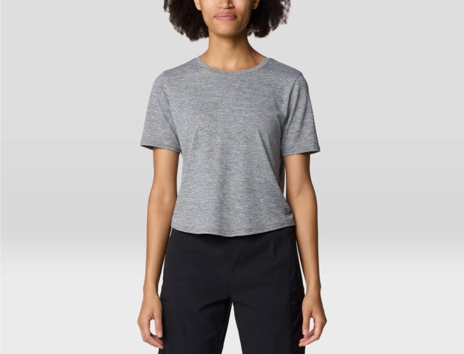 Mountain Hardwear - Sunblocker Short Sleeve - Dark Storm Heat