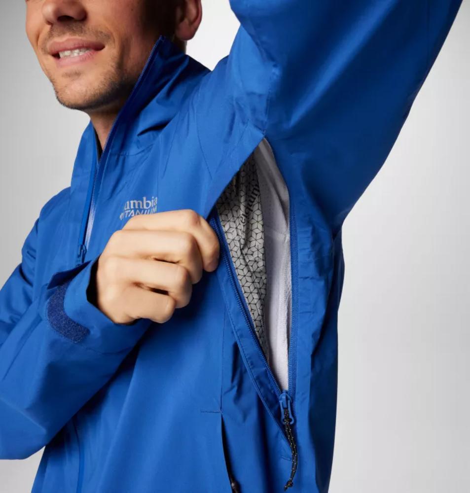 Columbia - Ampli-Dry II Shell - Dry II Shell Everblue