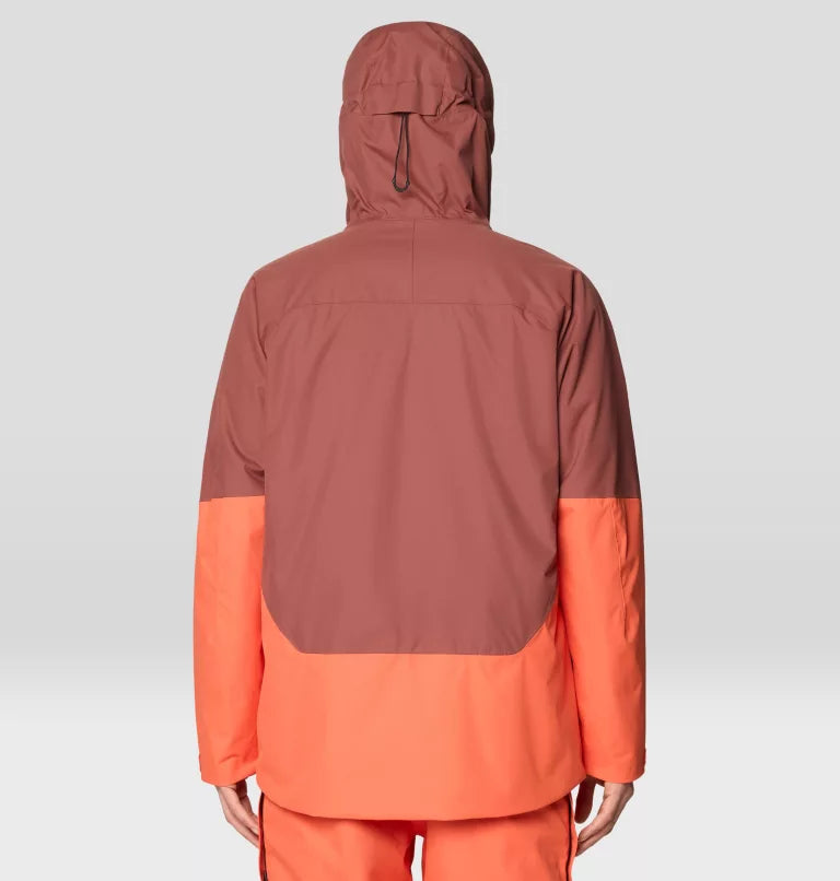 Mountain Hardwear - Firefall Insulated Jacket - Aspect Bourbon