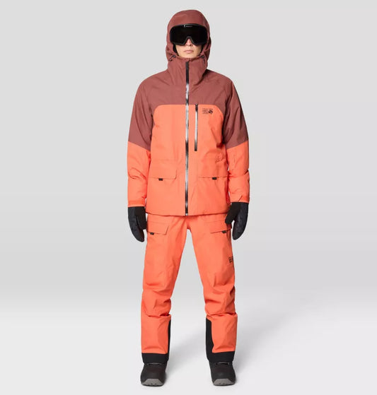 Mountain Hardwear - Firefall Insulated Jacket - Aspect Bourbon