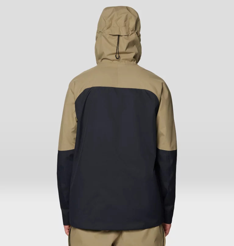 Mountain Hardwear - Firefall Jacket - Landslide Blac