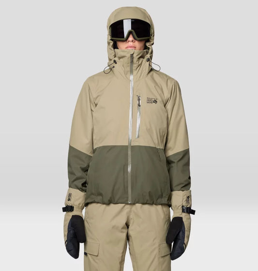 Mountain Hardwear - Firefall Insulated Jacket - Landslide Dark