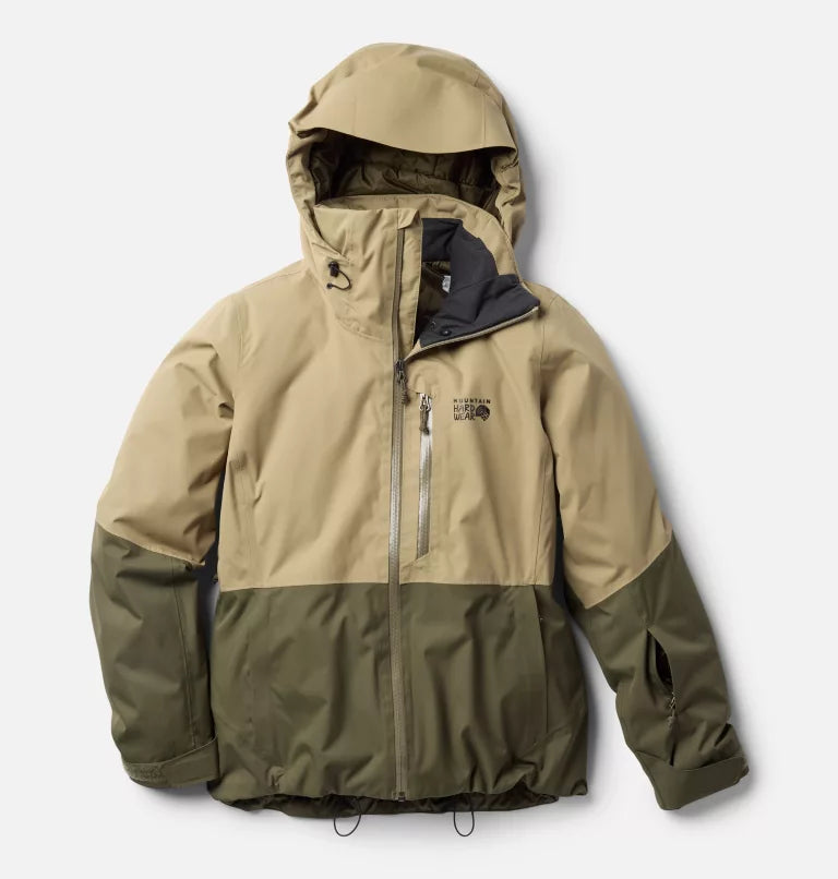 Mountain Hardwear - Firefall Insulated Jacket - Landslide Dark