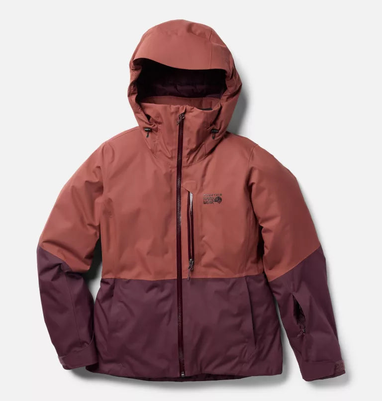 Mountain Hardwear - Firefall Insulated Jacket - Bourbon Brown