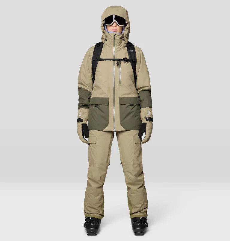 Mountain Hardwear - Firefall Bib - Women's - Landslide