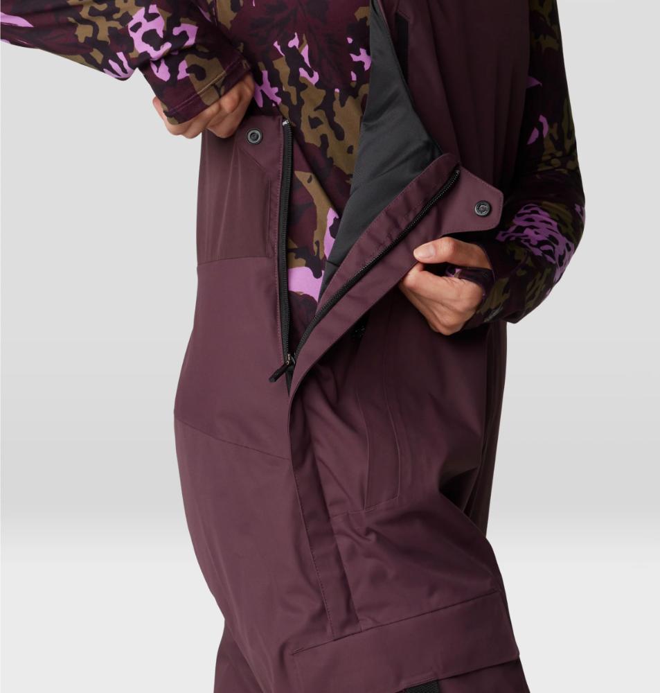 Mountain Hardwear - Firefall Bib - Women's - Blackberry