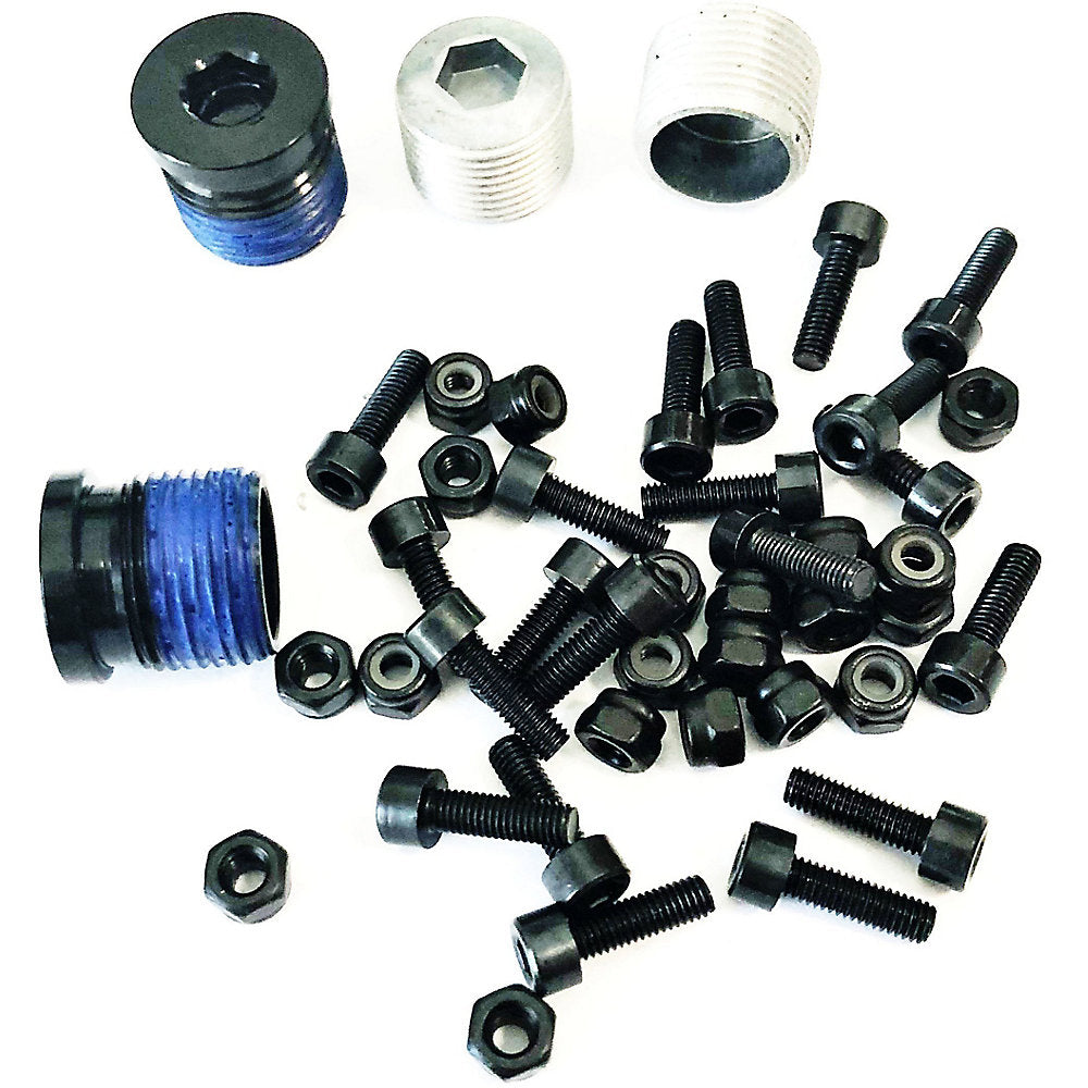 OneUp Components - Composite Pedal Pin/Cap Kit