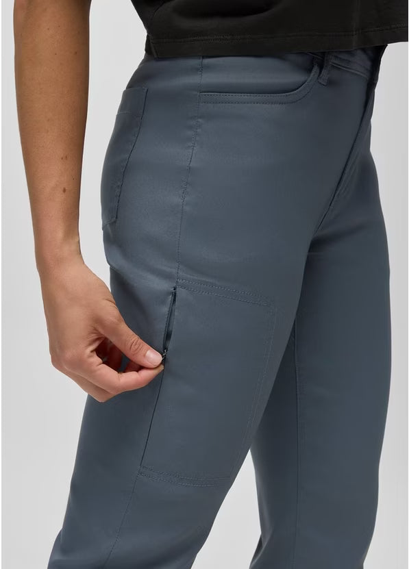 Prana - Stretch Zion Halle Pant - Thundercloud