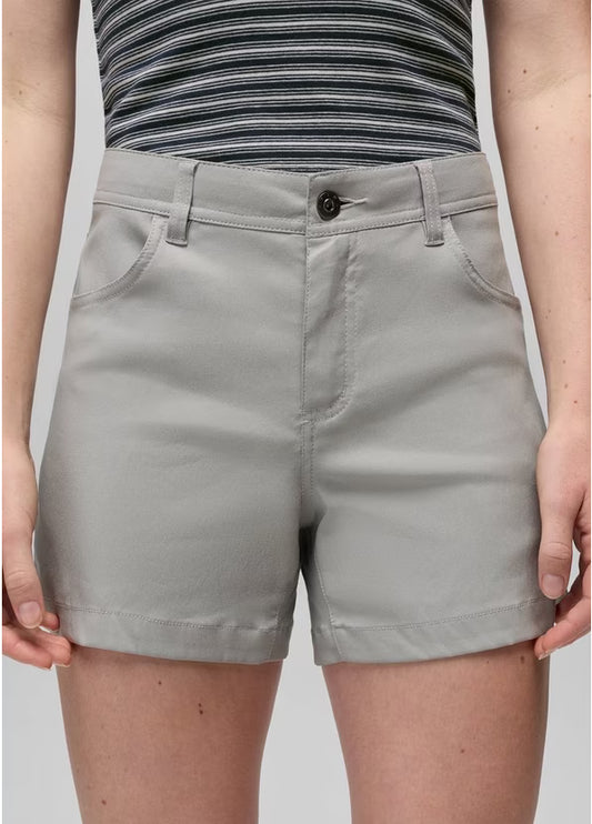 Prana - Stretch Zion Halle Short - Sterling