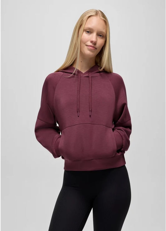 Prana - Shea Hoodie - Deep Vino