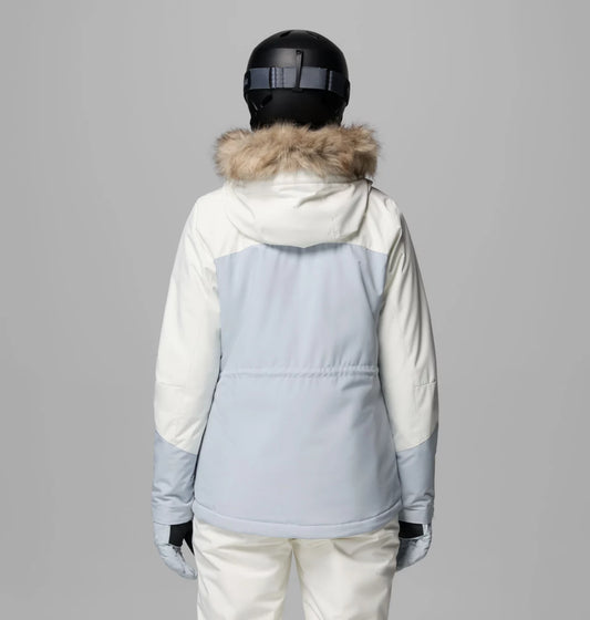 Columbia - Ava Alpine II Insulated Jacket - Sea Salt Cirrus Grey