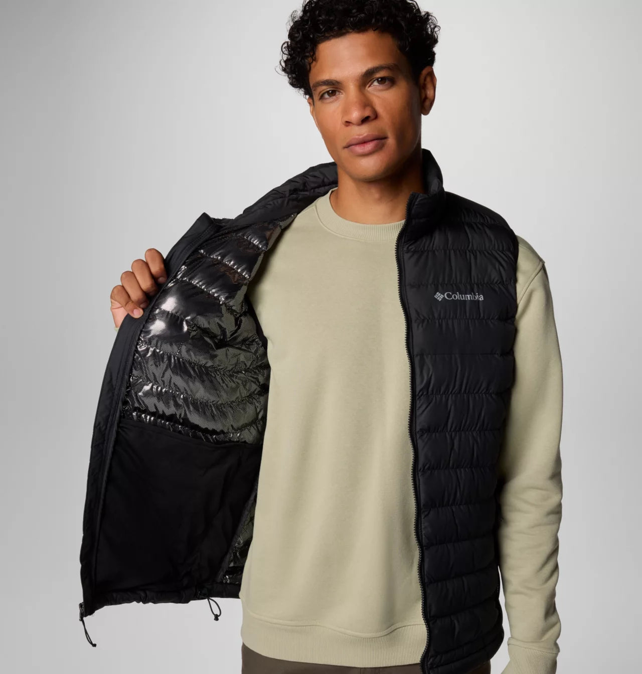 Columbia - Powder Lite II Vest - Black