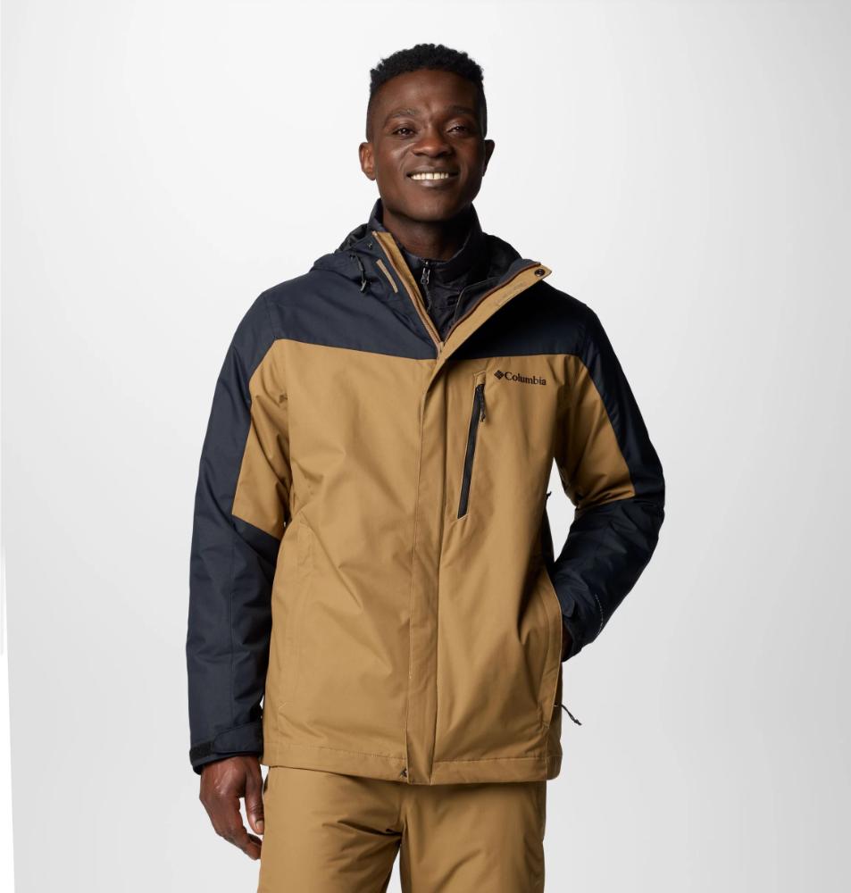 Columbia - Whirlibird V Interchange Jacket - Men's - Delta, Black